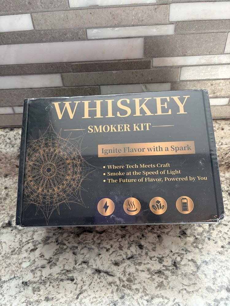 Electronic whiskey Smoker Kit