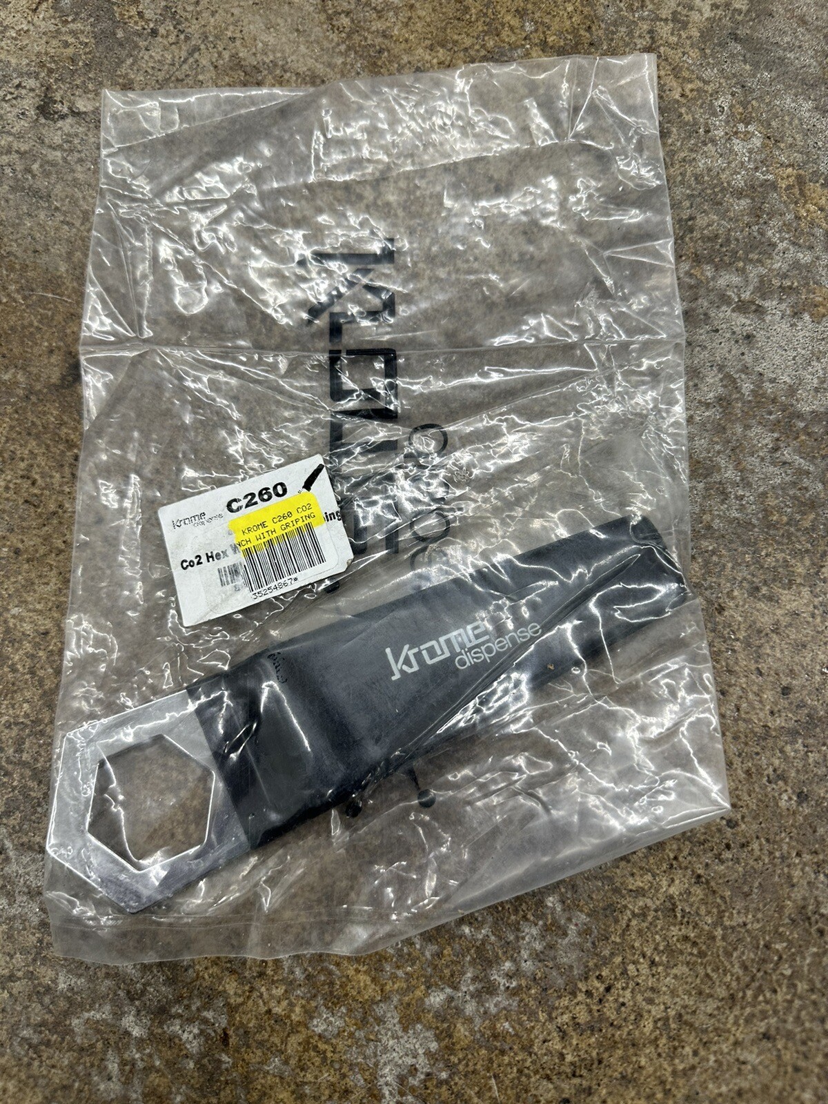 CO2 Regulator Tank 1-1/8" Offset Steel Wrench Draft Beer Bar Pub Kegerator Tools