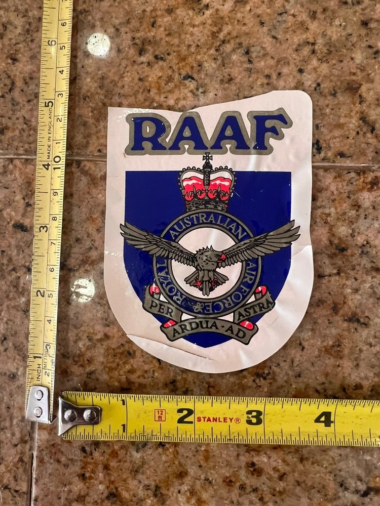 raaf royal austrlian airforce sticker