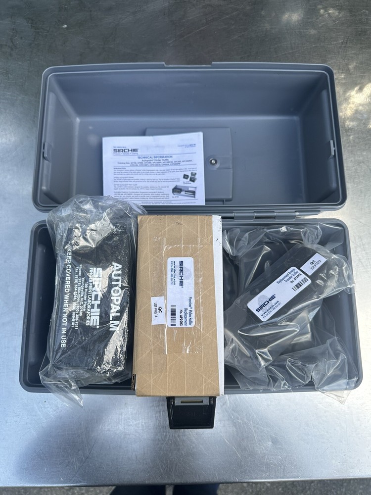 Sirchie AutoPalm Printer with Porelon Roller AP200 New - Palm Roller
