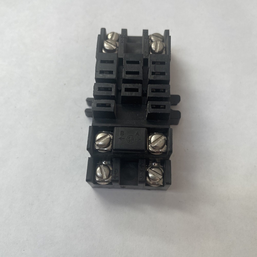 ASCO 255-220 11 PIN RELAY BASE
