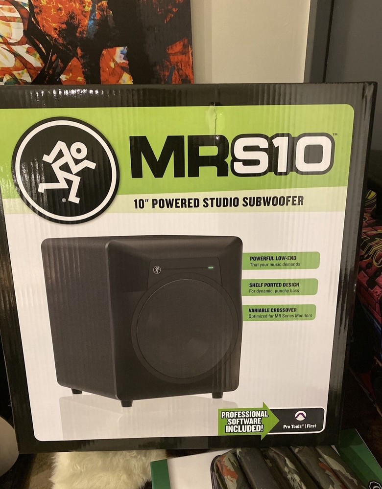 Mr S10 Power Studio Subwoofer