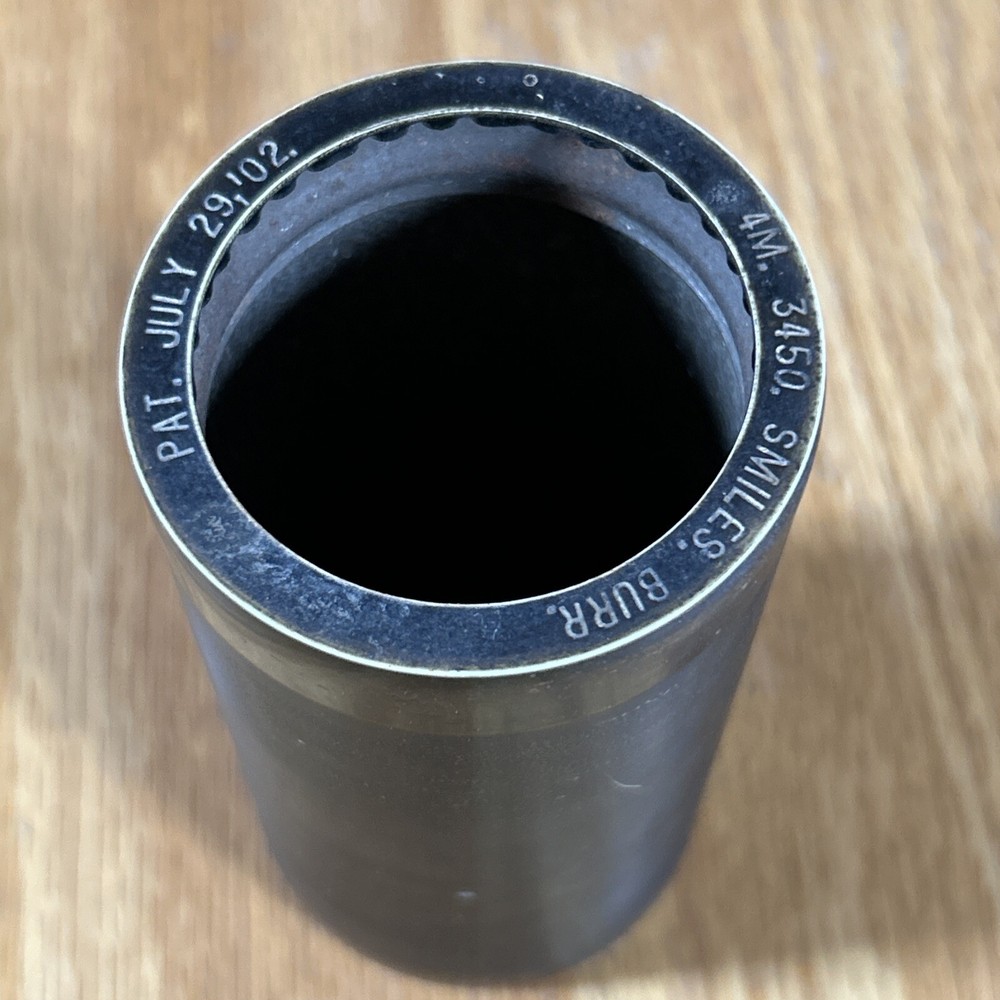 Indestructable Cylinder Record Smiles Henry Burr 3450 Untested