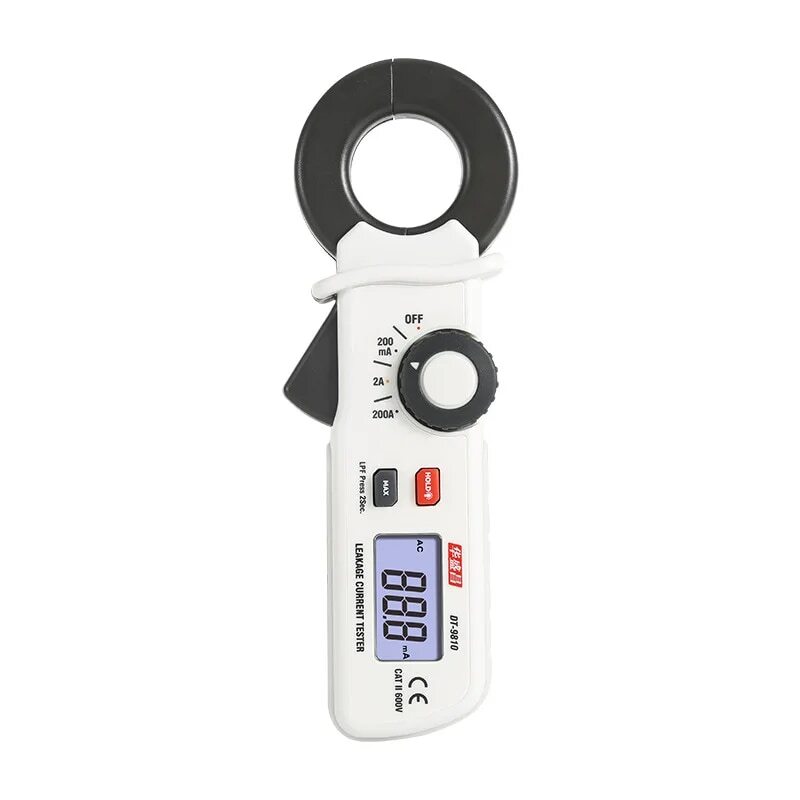 DT-9810 Mini AC Leakage Current Tester 100μA High Resolution 2000 Counts #