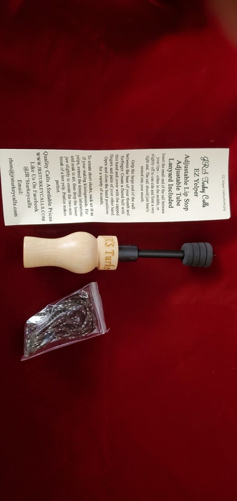 JR'S E-Z Yelper Turkey Call