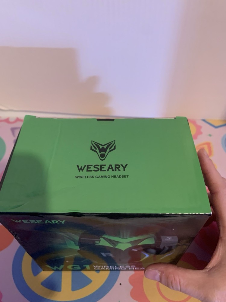 Weseary Wireless Gaming Headset WG1