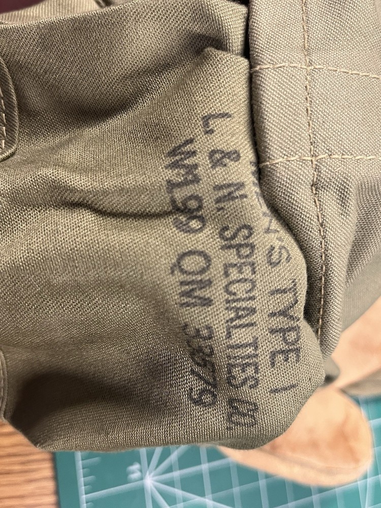 US Army Cold Weather Trigger Finger Mittens