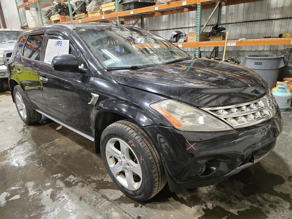 Used A/C Selector Switch fits: 2005 Nissan Murano control panel w/o navigation s