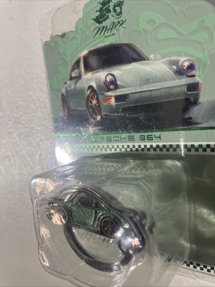 Key Chain Porsche 964 Custom Mark