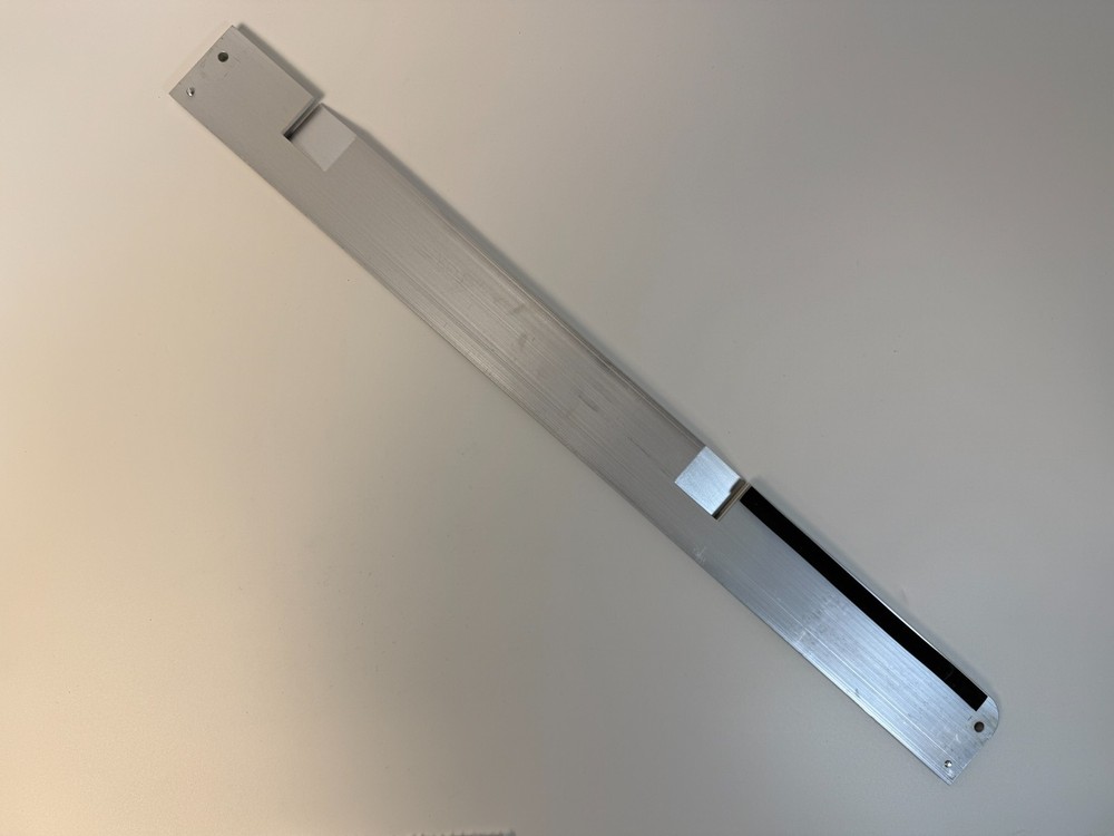 21" ~ Heidenhain Linear Scale Encoder Strip Rail Assembly for Beckman Biomek