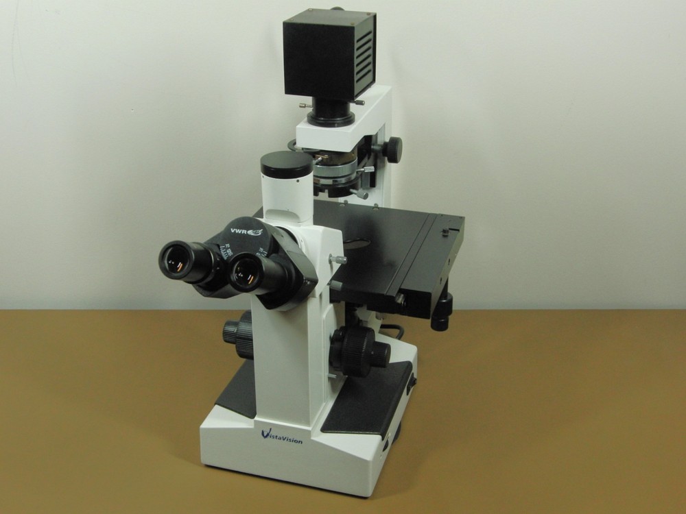 VWR VistaVision Inverted Microscope with (5) Objectives