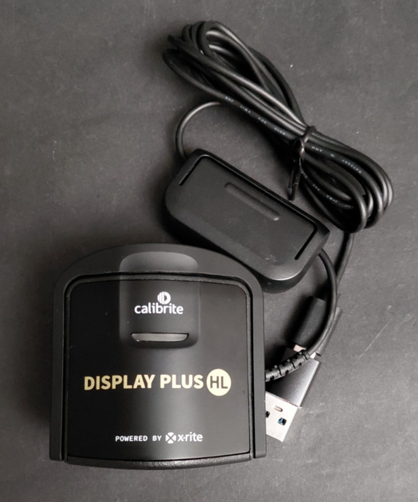 Calibrite Display Plus HL Colorimeter