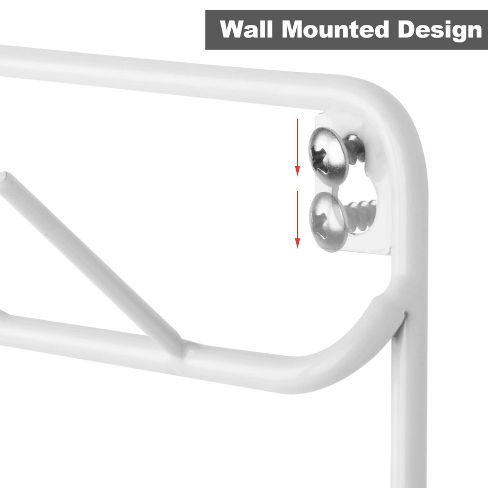 Thread Holder Organizer Wall 54-Spool Sewing Thread Rack 4 Pack Embroidery Sp...