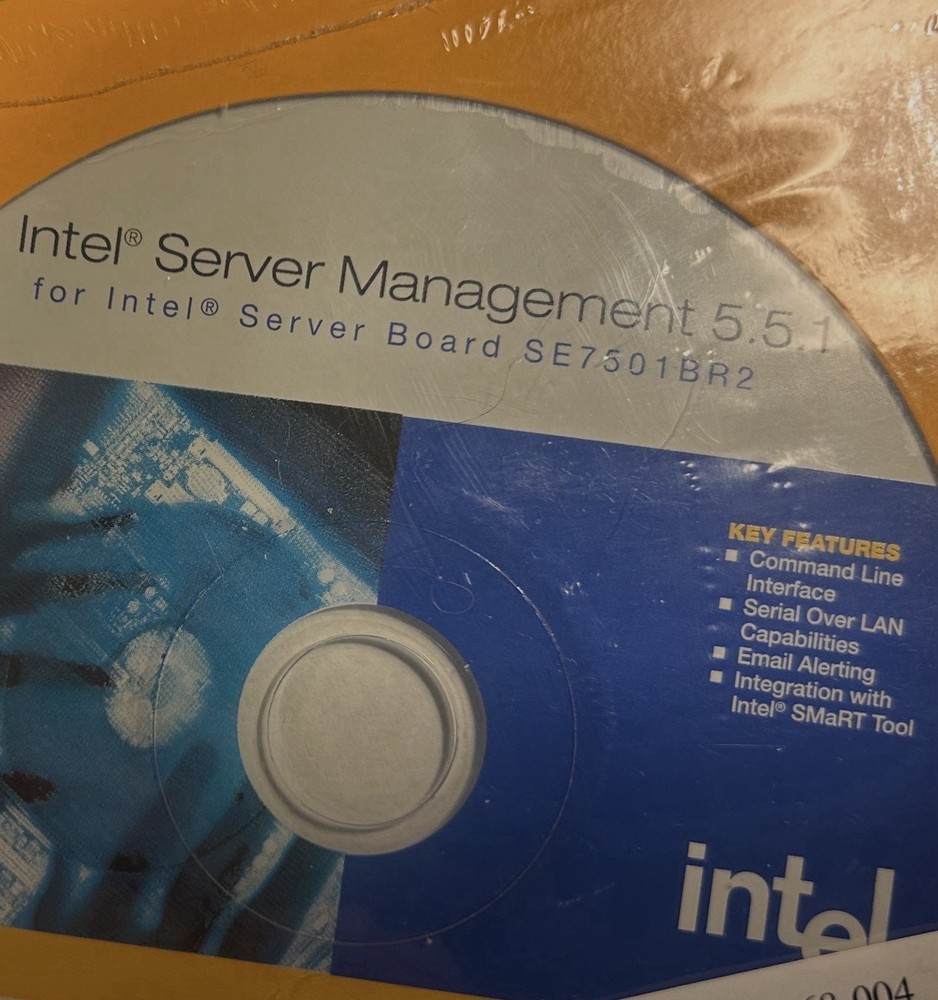 Intel Server Management software Version 5.5