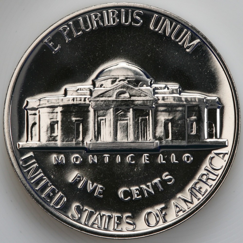 1968 S Gem Proof Jefferson Nickel