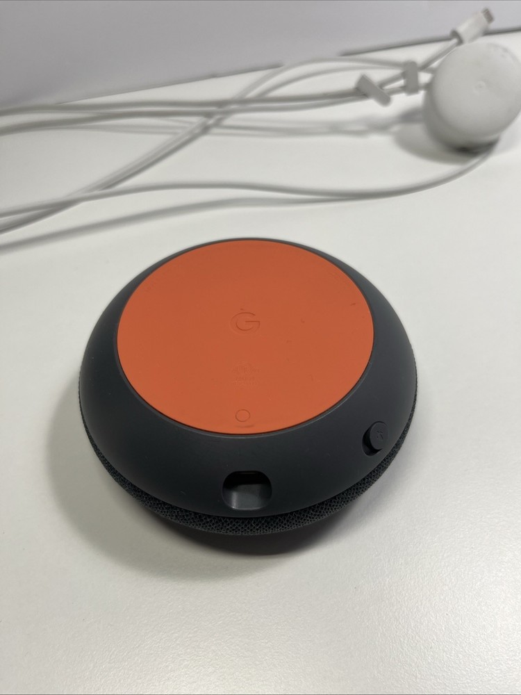 Google Home Mini Smart Assistant - Charcoal (GA00216-US)