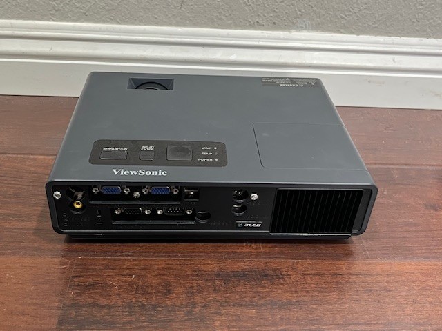 ViewSonic PJL3211 LCD Projector