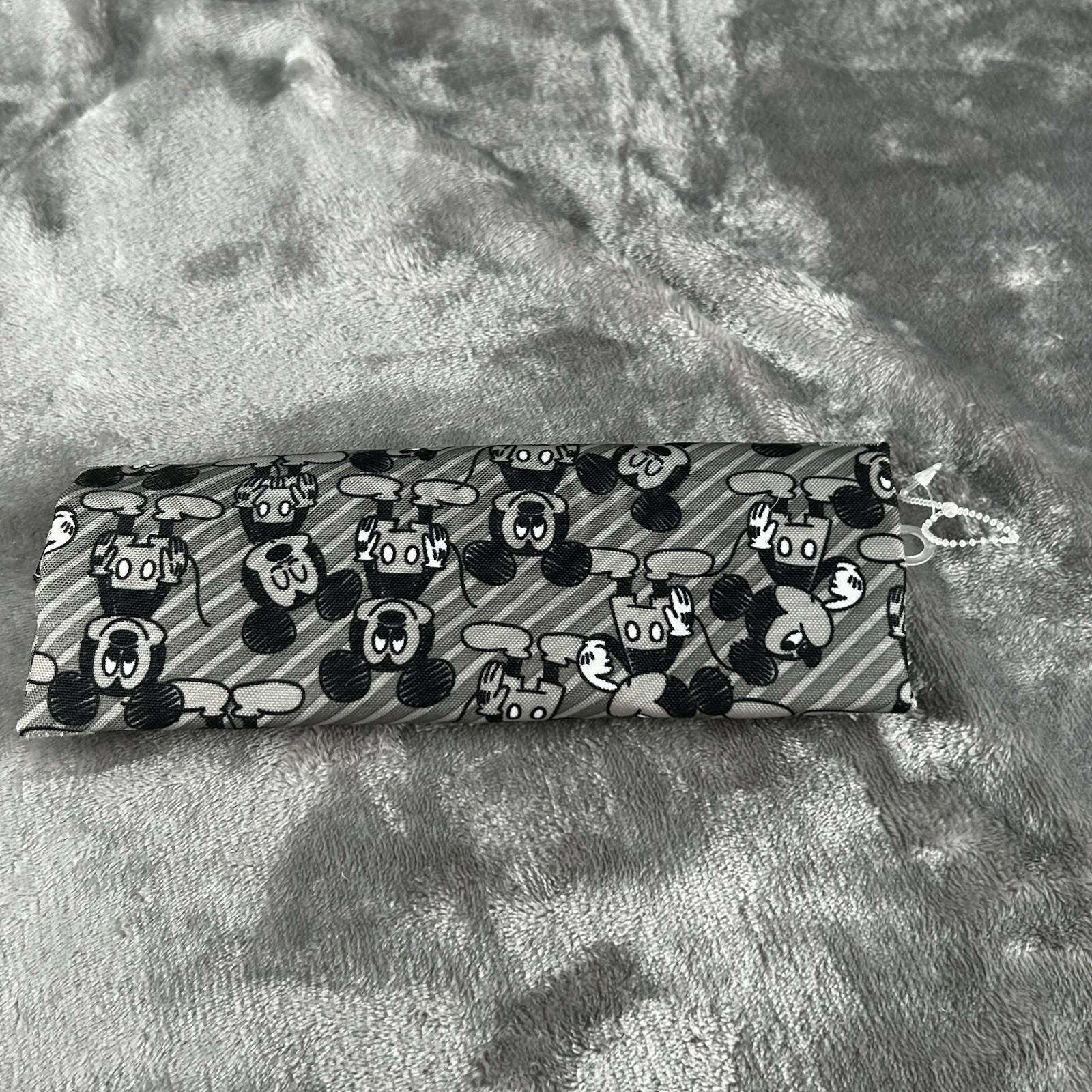 Disney X Jansport Mickey Mouse Burrito Pencil Accessories Pouch New Without Tags