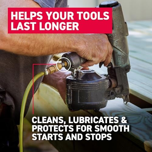 Machine Lubricant 1 Pack for Pneumatic Tools Rust Prevention and Performance ...