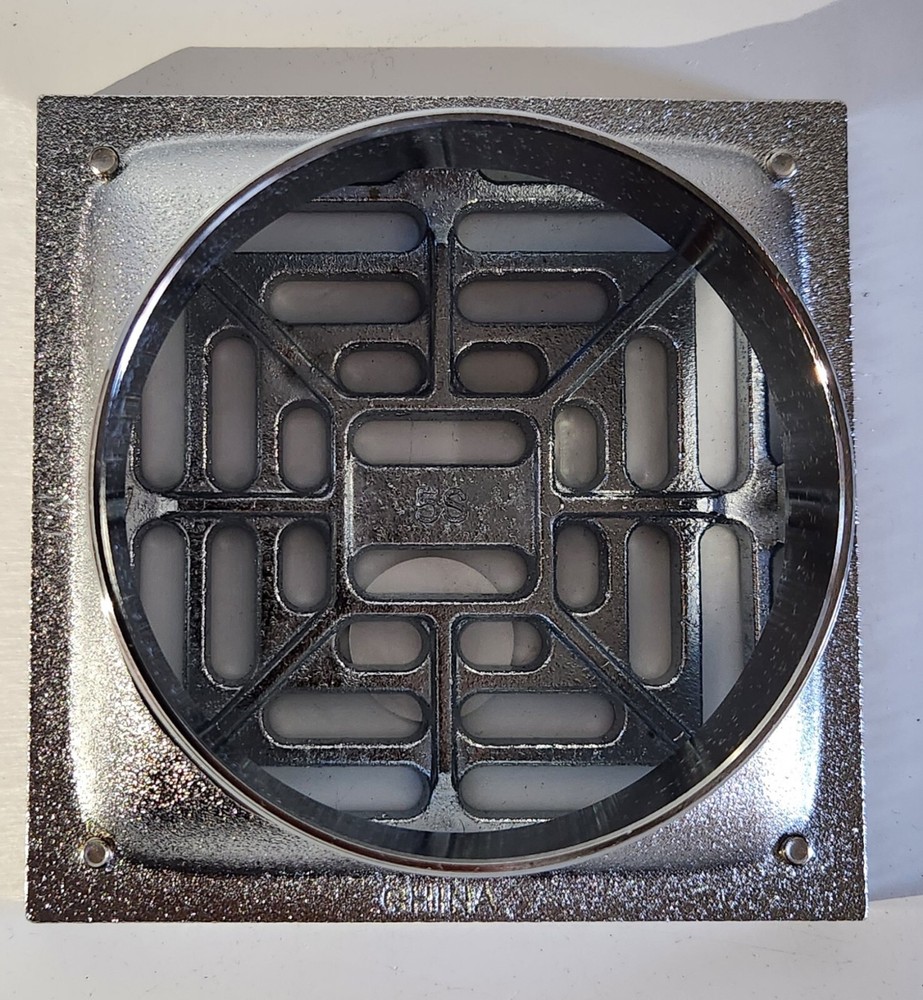 5S-2-MFCP SUPER-FLO MIRROR FINISH STRAINER