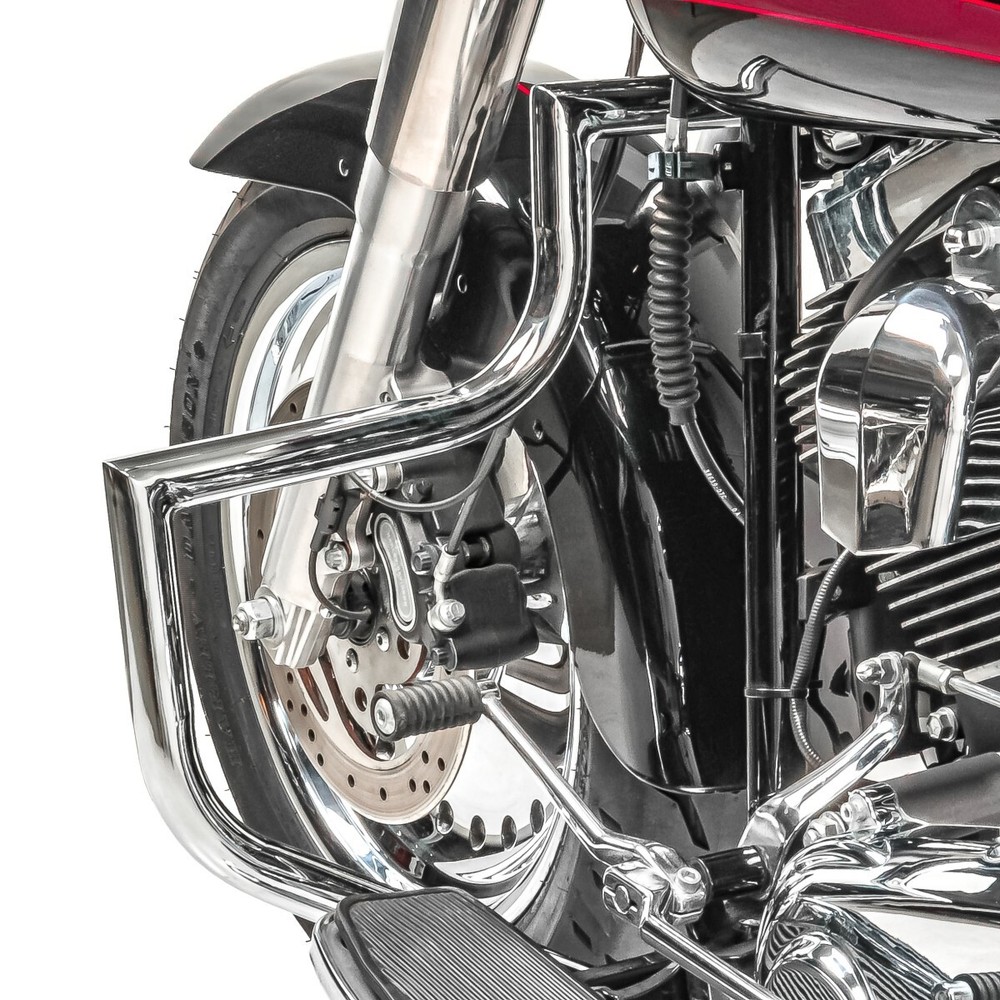 Engine Guard for Harley Davidson Softail 00-17 Craftride ST1 chrome