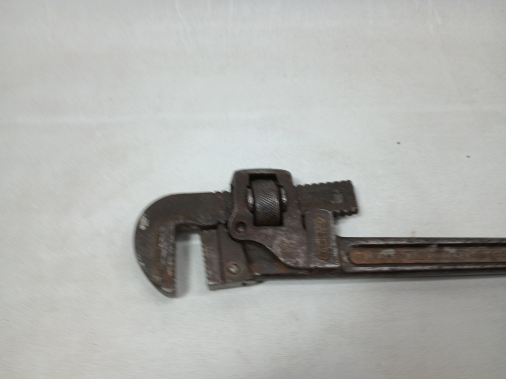 Vintage Trimo 14-in Adjustable Pipe Monkey Wrench Os33
