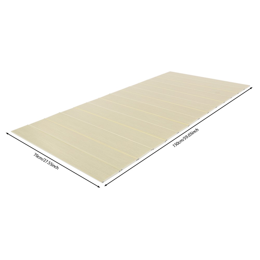 Foldable Bathtub Cover Bathtub Rectangular Board Modern Bathtub Cover PVC US~