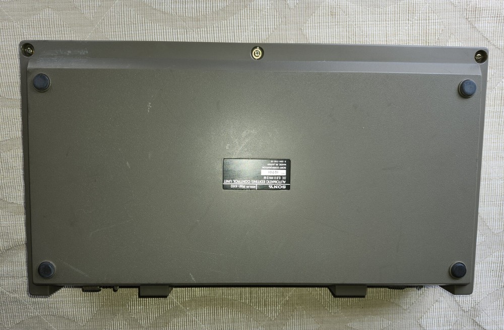 Sony Model RM-440 Automatic Editing Control Unit -Untested