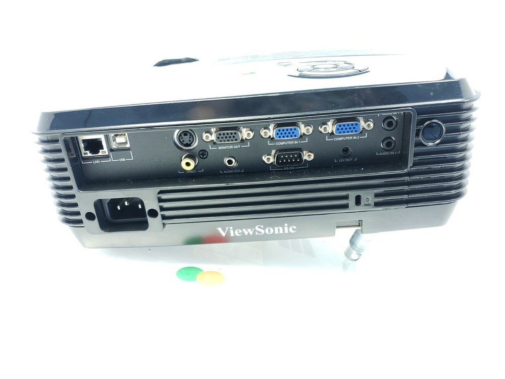 ViewSonic PJD6221 Lumens PC-3D Ready DLP Projector