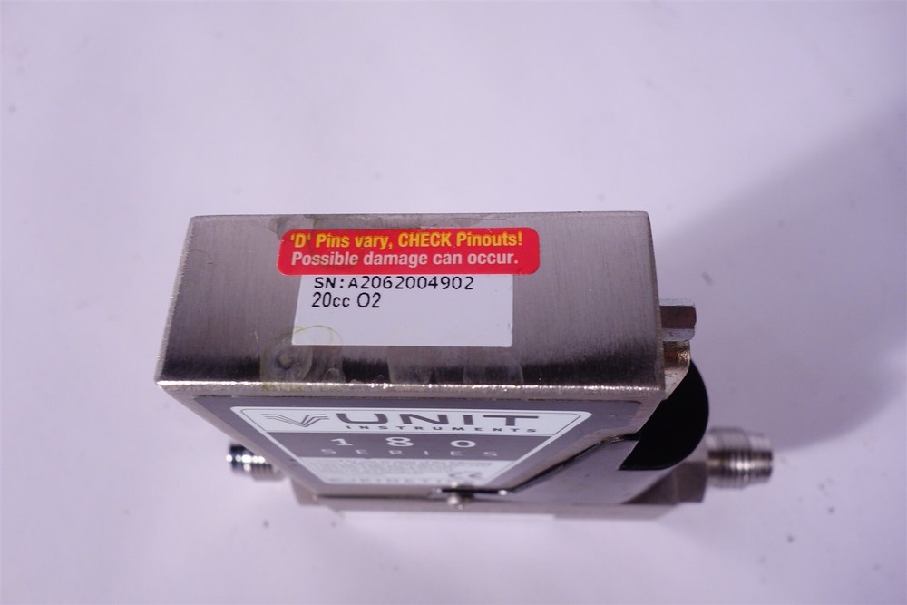 Unit Instruments UFC-180 Mass Flow Controller