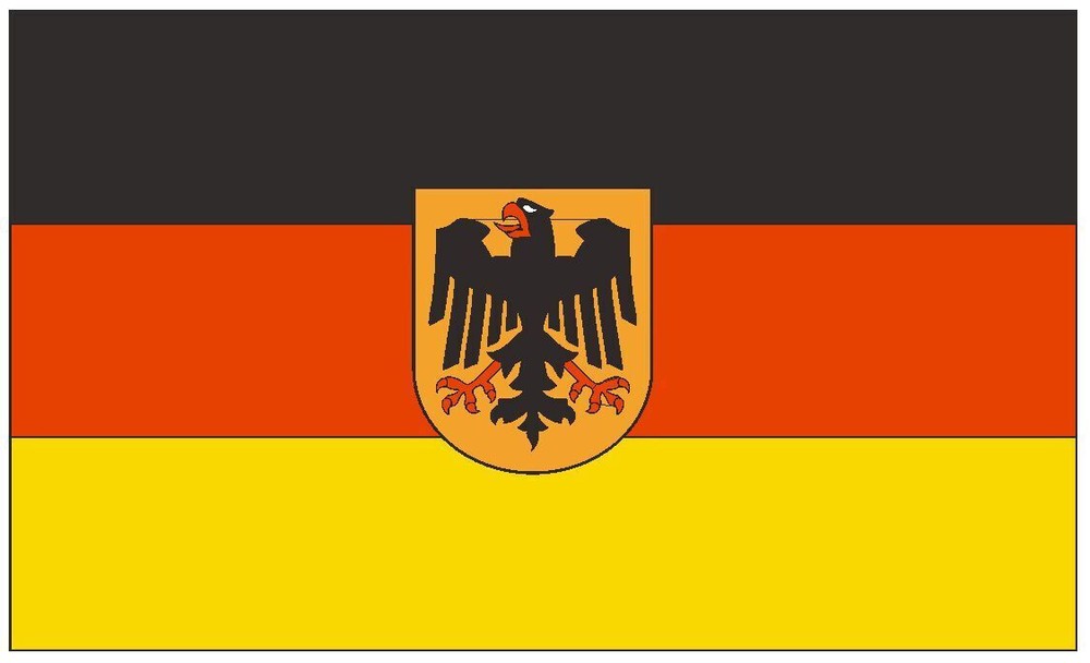 Germany International Flag Sticker Decal