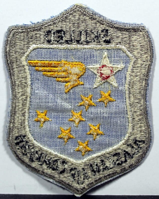 US Air Force Alaskan Air Command AAC Skilled Large Full Color Insignia Patch