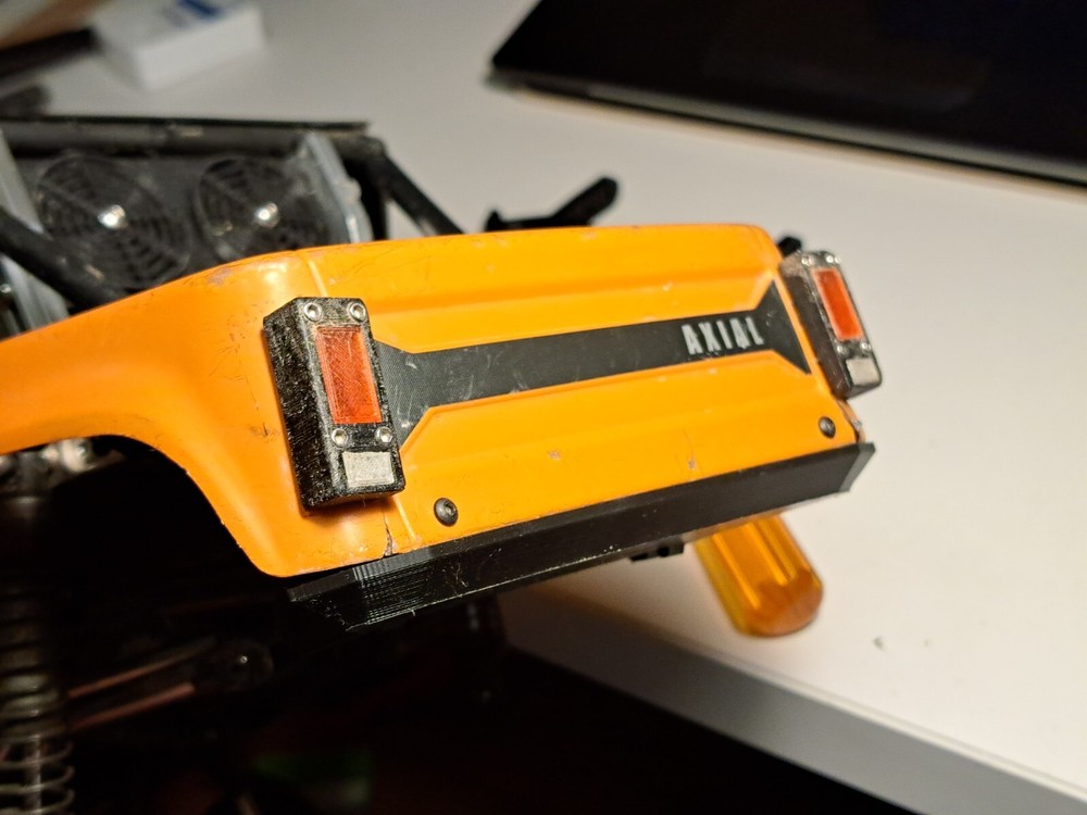 1.9 Wraith Scale Rear Bumper