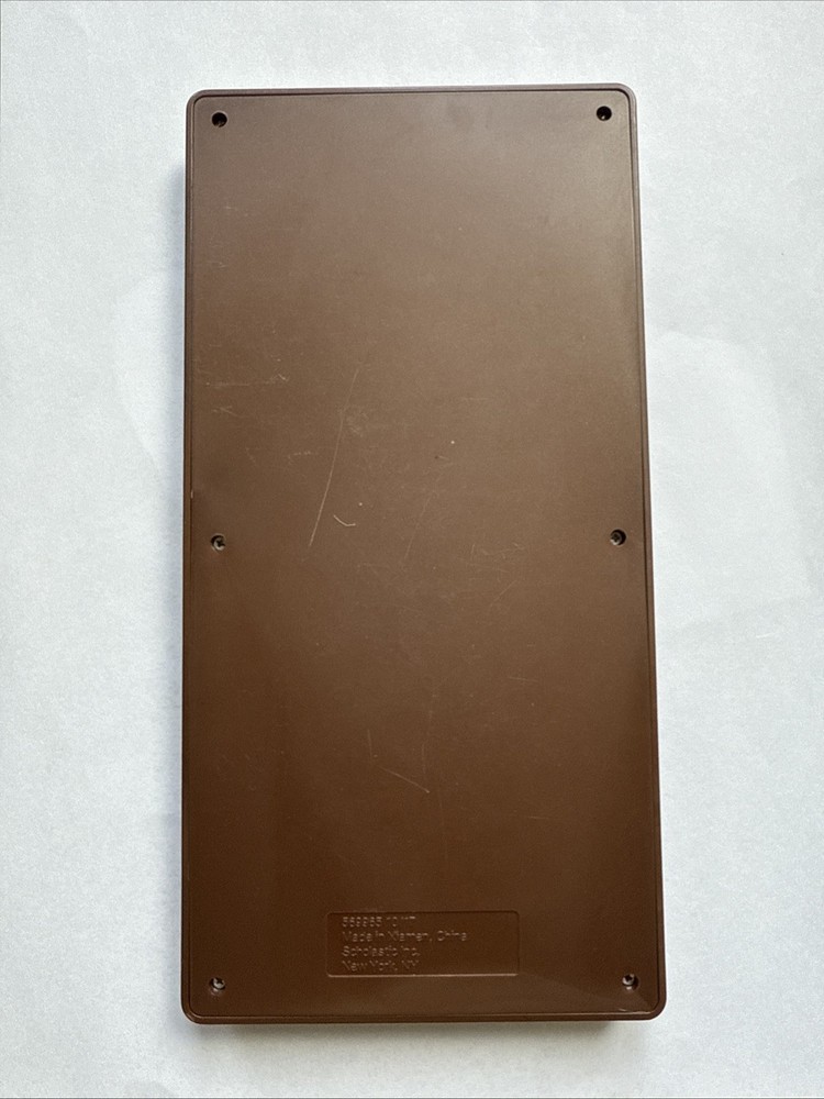 Working Chocolate calculator