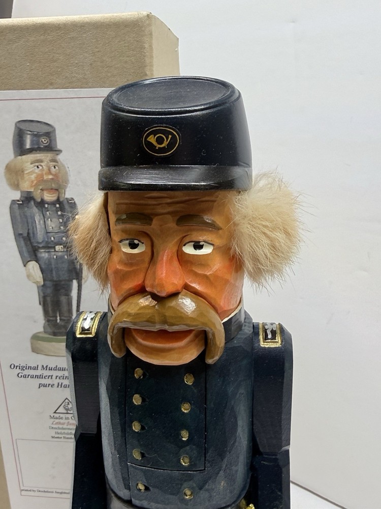 Lothar Junghanel Civil War General Chamberlain Nutcracker Hand Carved 2005