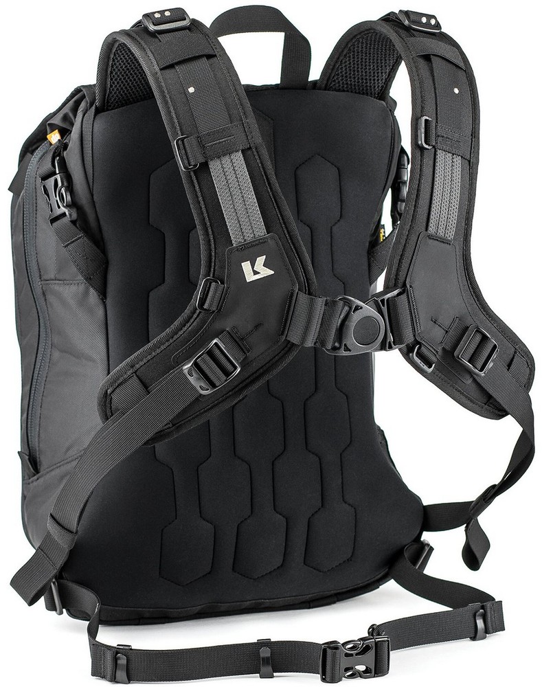 Kriega Max28 Expandable Backpack Black