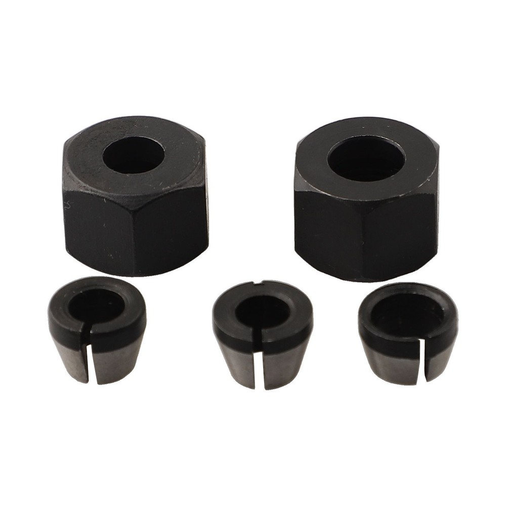 Professional Collet Chuck Adapter for Multi Purpose Chuck Conversion 5pcs Set