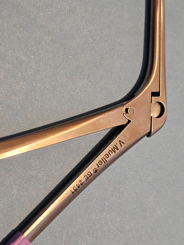 V MUELLER BE2431 Jackson Cup Forceps