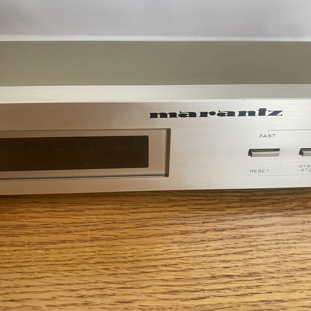 Vintage Marantz AT-6 Audio Digital Timer Tested Dim Display