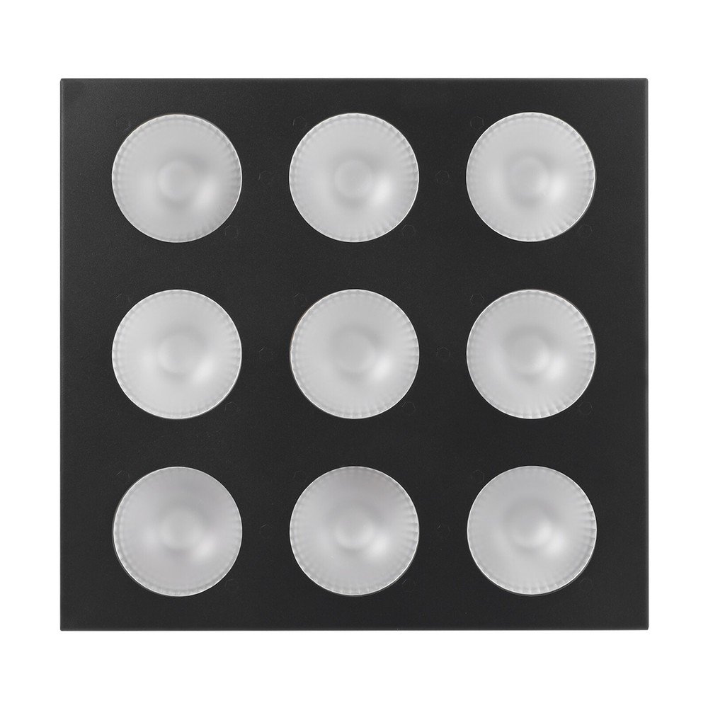 LED 4-In-1 DJ Light Stage Projection Effects Lamp Rectangular Stage Light RGBW