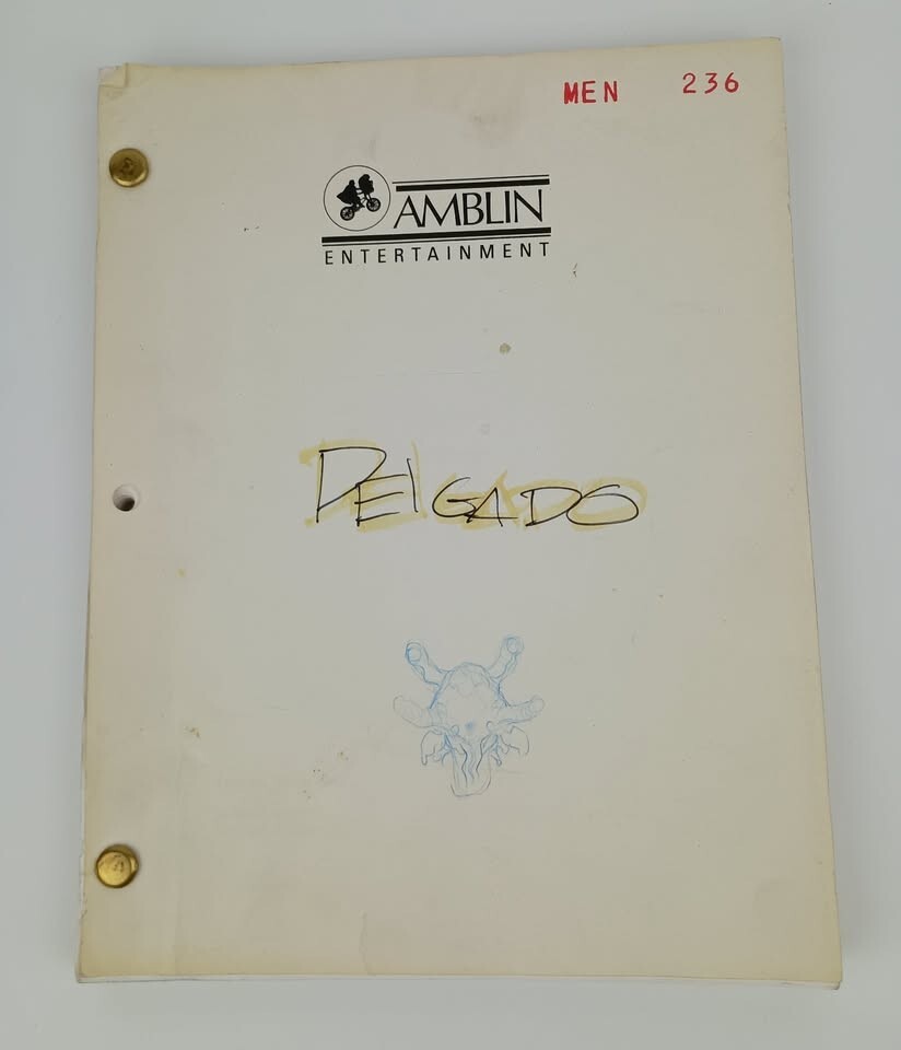 Men In Black: Second Draft movie script from Art Illustrator