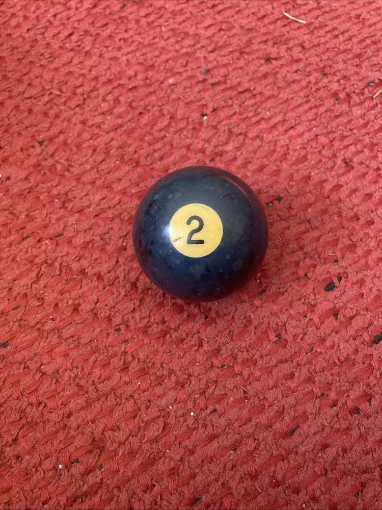 Vintage Billiard Ball No. 2