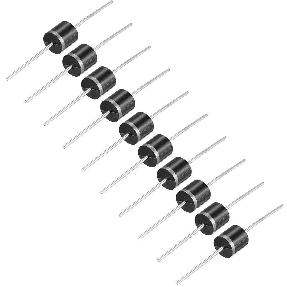 Rectifier Diode 10A 1200V Electronic Silicon Diodes 10pcs for 10A10