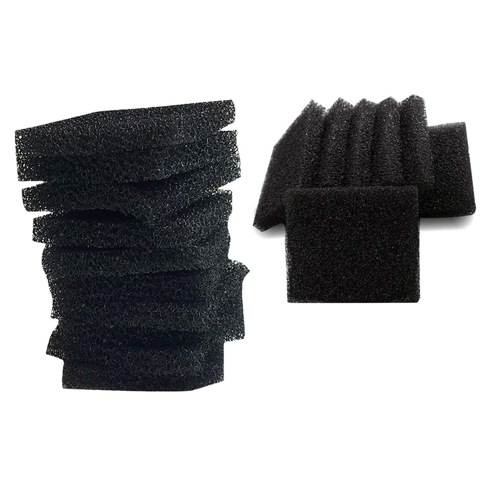 25 Pack Pump Filter Compatible with AG Garden Filter Sponge Replacement Acces...
