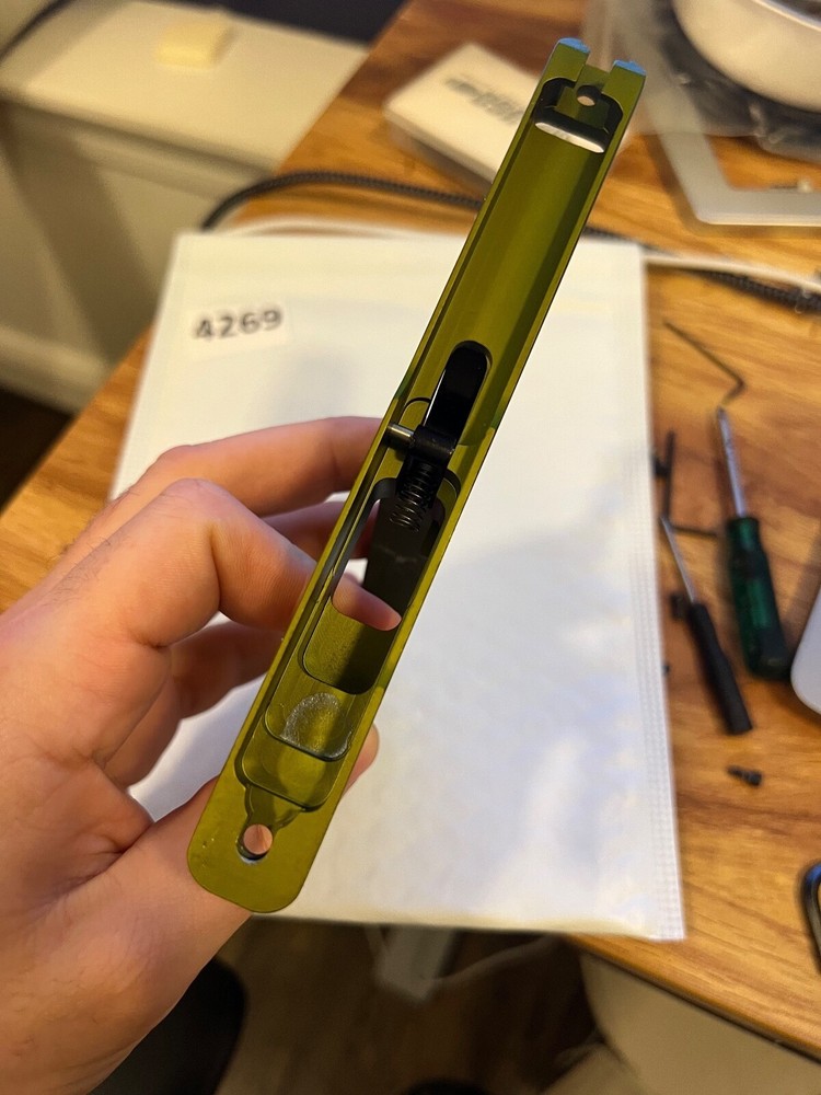 Marq Bob Long Paintball Marker Frame