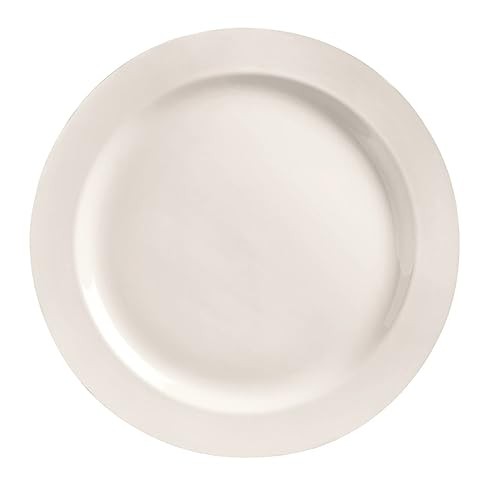 Porcelain Basics Bright White 11" Plate