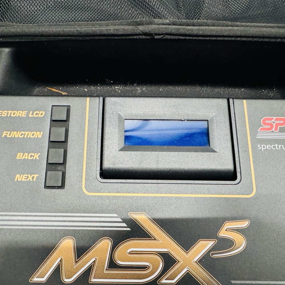 Spectrum Scoreboards MSX5 Controller / Multiple Sports W/ Extra Pad & Hard Case