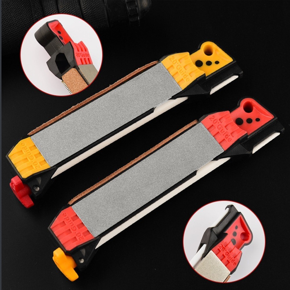 Multifunctional Cutter Sharpener Double-Sided Sharpening Outdoor Camping Kitchen
