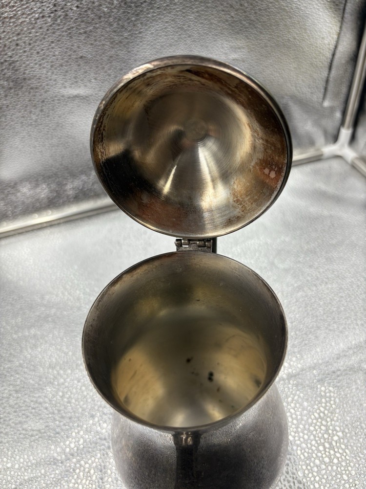 Silver Teapot Unknown Brand See Photos