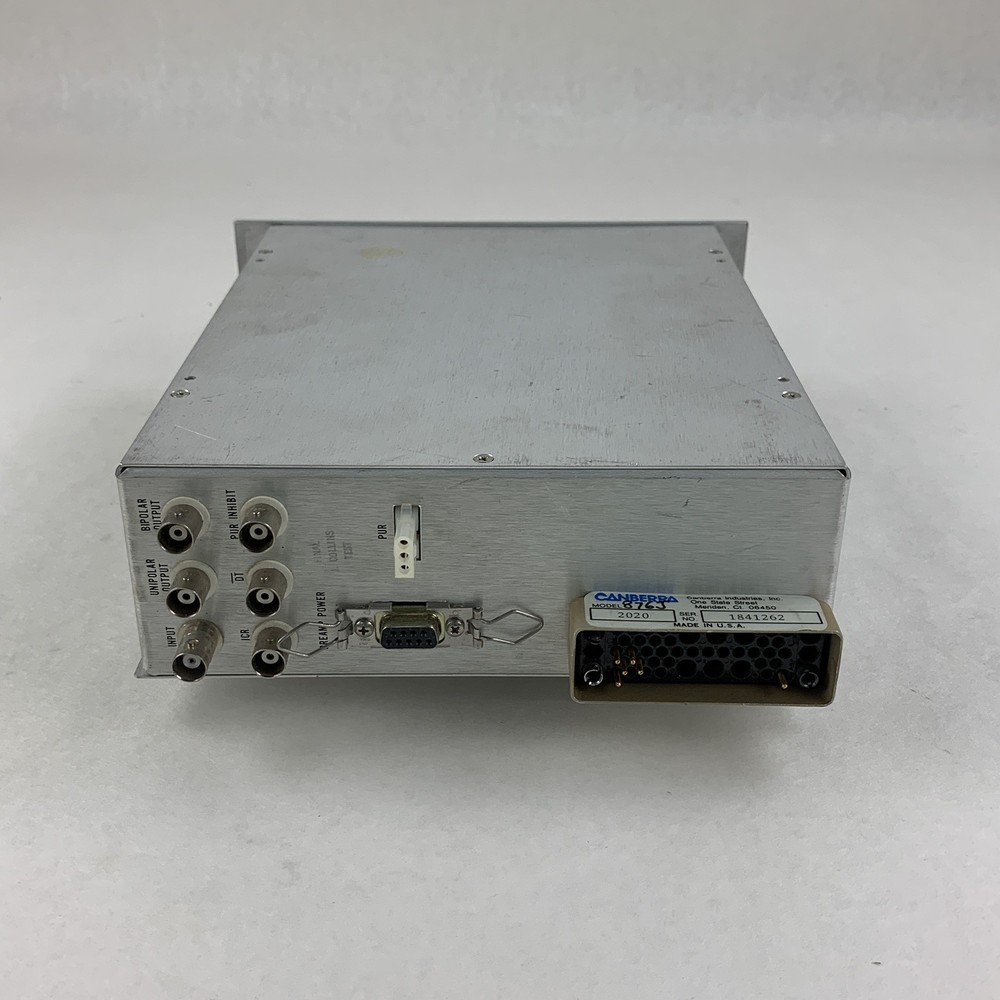 Canberra 2020 Spectroscopy Amplifier Module Untested